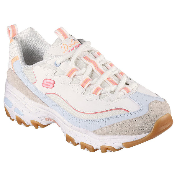 Кроссовки женские Skechers D'Lites - Bold Views мультицвет 149589-NTMT