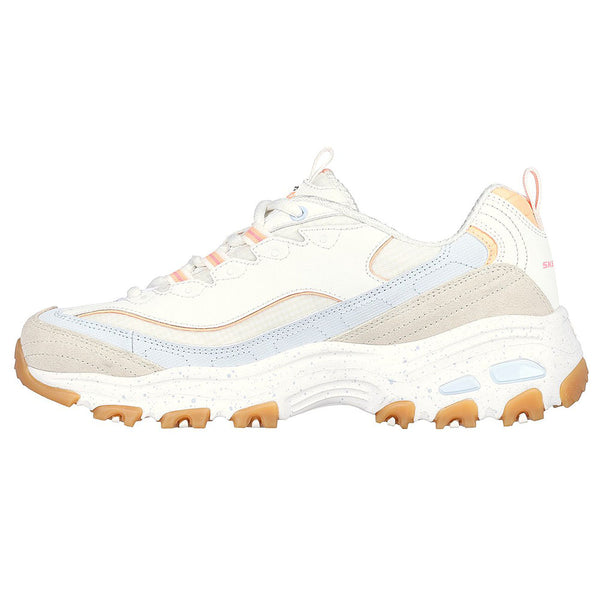 Кроссовки женские Skechers D'Lites - Bold Views мультицвет 149589-NTMT