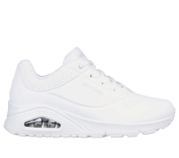 Кроссовки женские Skechers Uno Stand on Air белый 73690-W