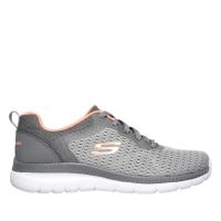 Кроссовки женские Skechers Bountiful - Quick Path серый 12607-GYCL