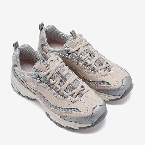 Кроссовки женские Skechers D'Lites Chromatic бежевый 150246-NTSL