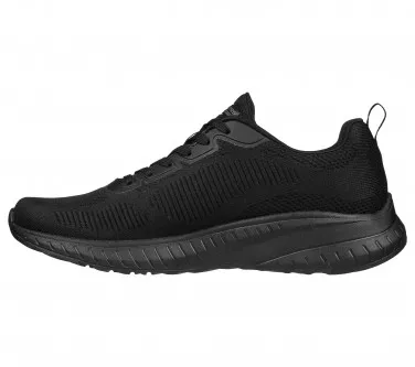 Кроссовки мужские Skechers Bobs Squad Chaos-Prism Bold черный 118000-BBK