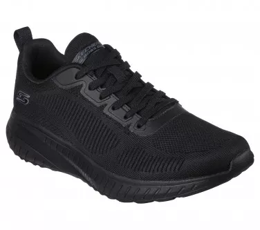 Кроссовки мужские Skechers Bobs Squad Chaos-Prism Bold черный 118000-BBK