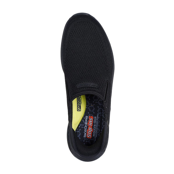 Кроссовки мужские Skechers Slade Deacon черный 210887-BBK