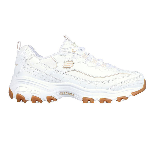 Кроссовки женские Skechers D'lites - Good Neutral белый 149807-WHT