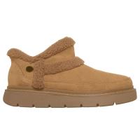 Ботинки женские Skechers Slip-ins BOBS Keepsakes Lite – Winter Snug коричневый 114895-CSNT