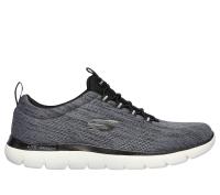 Кроссовки мужские Skechers Summits - Louvin черно-белый 232186-BKW