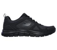 Кроссовки мужские Skechers Track - Bucolo черный 52630-BBK