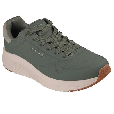 Кроссовки мужские Skechers Uno Lite 2 оливковый 183530-OLV