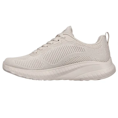 Кроссовки женские Skechers Bobs Squad Chaos серый 117219-TPE