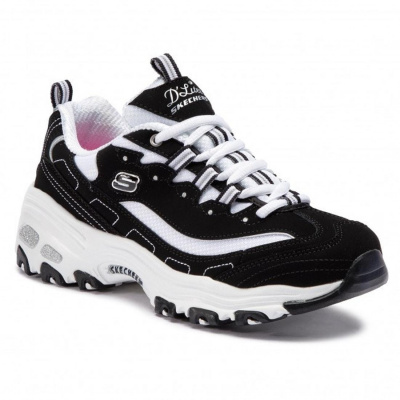 11930-BKW 37 Кроссовки женские Skechers D'Lites - Biggest Fan, Китай (страна ввоза - Польша)