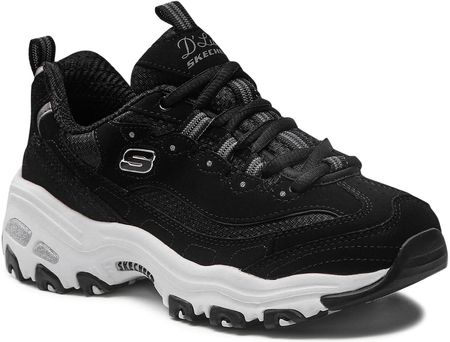 Кроссовки женские Skechers D'LITES BIGGEST FAN черный 11930-BLK