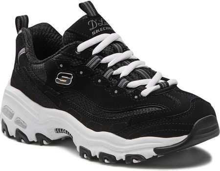 Кроссовки женские Skechers D'LITES BIGGEST FAN черный 11930-BLK