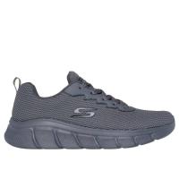 Кроссовки мужские Skechers Bobs B Flex - Chill Edge серый 118106-DKGY