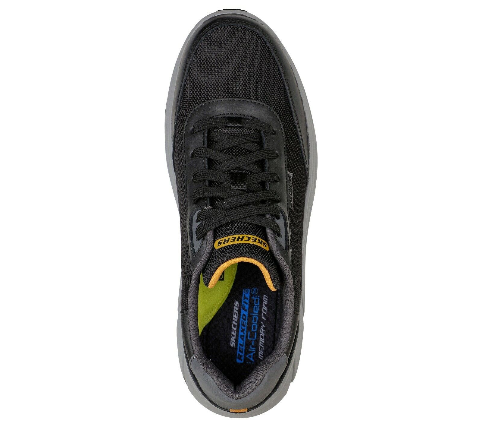 Кроссовки мужские Skechers MAX STOUT PERMIAN 210277-BLK