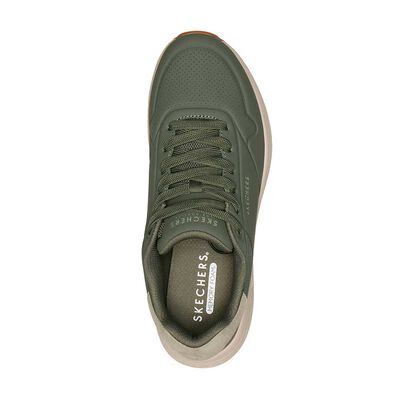 Кроссовки мужские Skechers Uno Lite 2 оливковый 183530-OLV