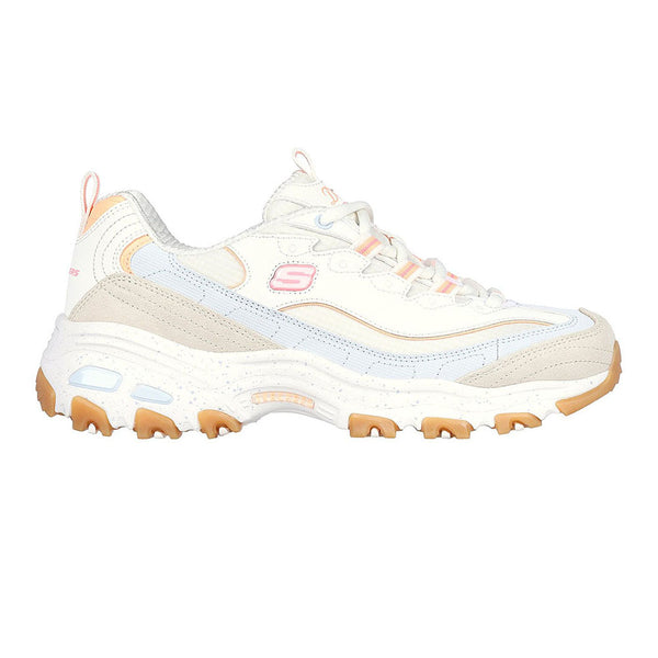 Кроссовки женские Skechers D'Lites - Bold Views мультицвет 149589-NTMT