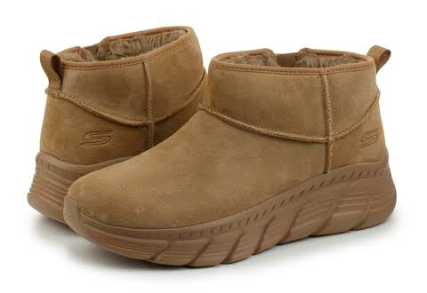 Ботинки женские Skechers Bobs B Flex Hi - Hi Frost коричневый 117390-CSNT