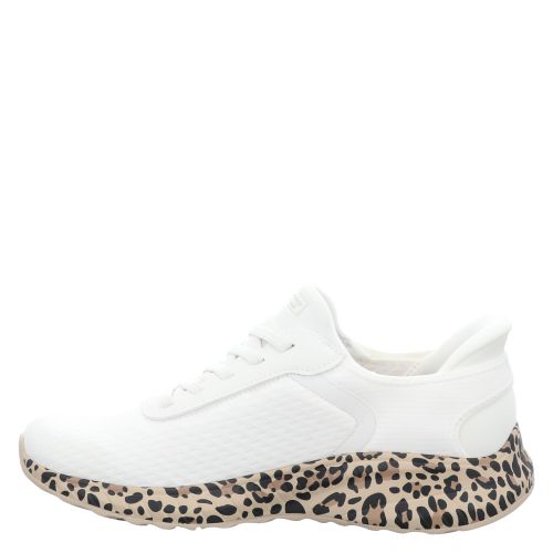 Кроссовки женские Skechers Slip-Ins Bobs Squad Chaos белый 117246-WHT