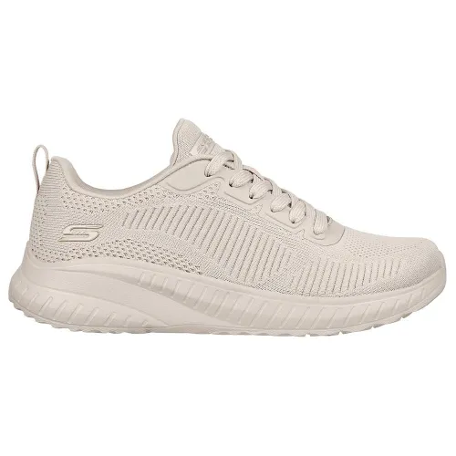 Кроссовки женские Skechers Bobs Squad Chaos серый 117219-TPE