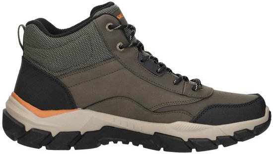 Ботинки мужские Skechers SANTORO-HOPKINS оливковый 205587-OLV