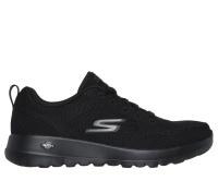 Кроссовки женские Skechers Go Walk Joy Violet черный 124640-BBK