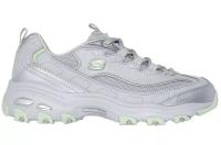 Кроссовки женские Skechers D'Lites Chromatic серый 150246-GYLM