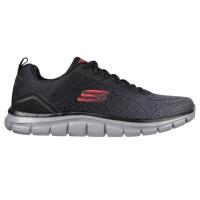 Кроссовки мужские Skechers Track-Broader черный/серый 232399-BKCC