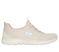 Кроссовки женские Skechers Summits Summer Blush бежевый 150268-NTMT