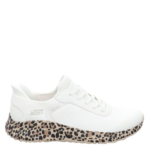 Кроссовки женские Skechers Slip-Ins Bobs Squad Chaos белый 117246-WHT