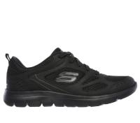Кроссовки женские Skechers Summits Suited черный 12982-BBK