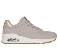 Кроссовки женские Skechers UNO - GOLDEN AIR коричневый 177094-TPE