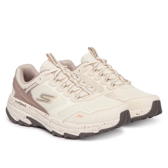 Кроссовки женские Skechers Go Run Trail Altitude 2.0 - Ravine бежевый 129525-NTTP