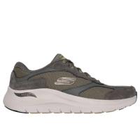 Кроссовки мужские Skechers Arch Fit 2.0 - The Keep оливковый 232702-OLV