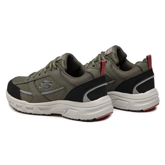 Кроссовки мужские Skechers Oak Canyon-Verketta оливковый 51898-OLBK
