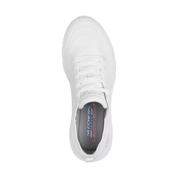 Кроссовки женские Skechers Bobs B Flex Lo-Graceful Stride белый 117591-WHT