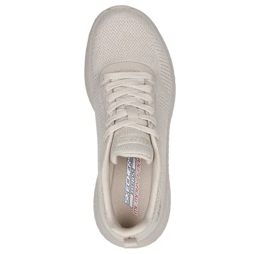 Кроссовки женские Skechers Bobs Squad Chaos серый 117219-TPE