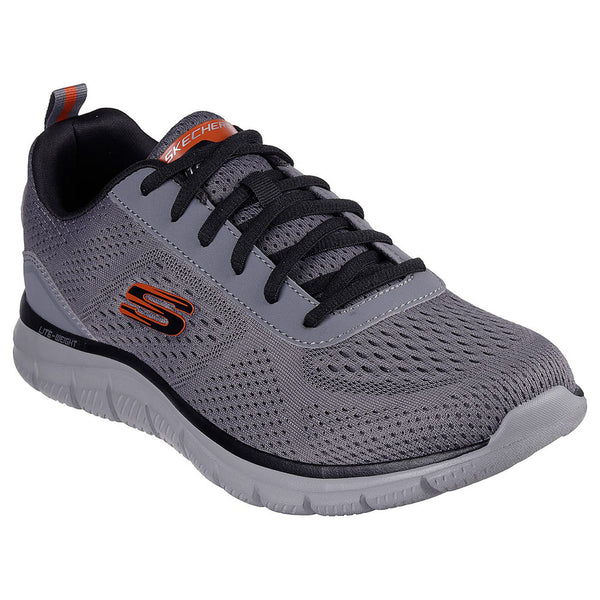 Кроссовки мужские Skechers Track Leshur серый 232758-CCOR
