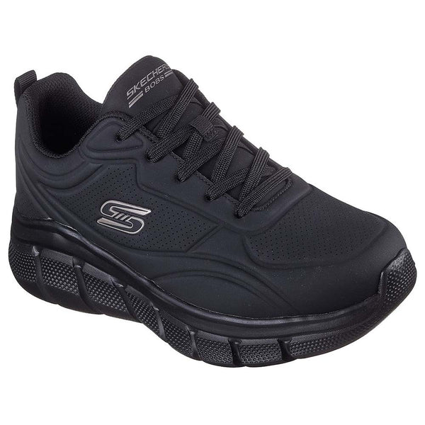 Кроссовки мужские Skechers BOBS B FLEX - ARCTIC EDGE черный 118110-BBK