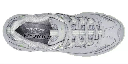 Кроссовки женские Skechers D'Lites Chromatic серый 150246-GYLM