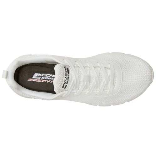 Кроссовки женские Skechers Bobs B Flex белый 117346-W