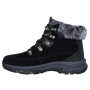 Ботинки женские Skechers TREGO - SNOW WORRIES черный 167882-BLK