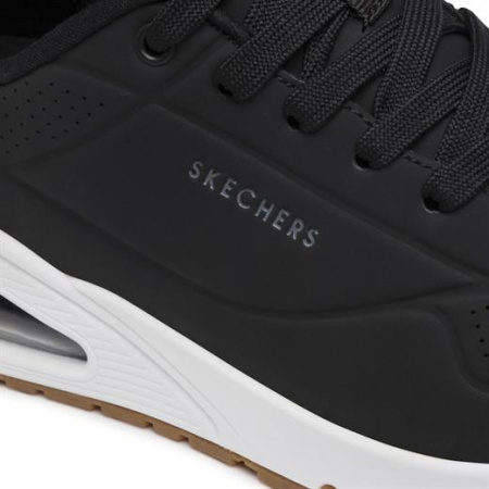 Кроссовки мужские SKECHERS Uno-Stand On Air черный 52458-BLK