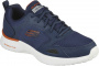 Кроссовки мужские Skechers SKECH-AIR DYNAMIGHT синий\оранжевый Кроссовки мужские Skechers SKECH-AIR DYNAMIGHT синий\оранжевый