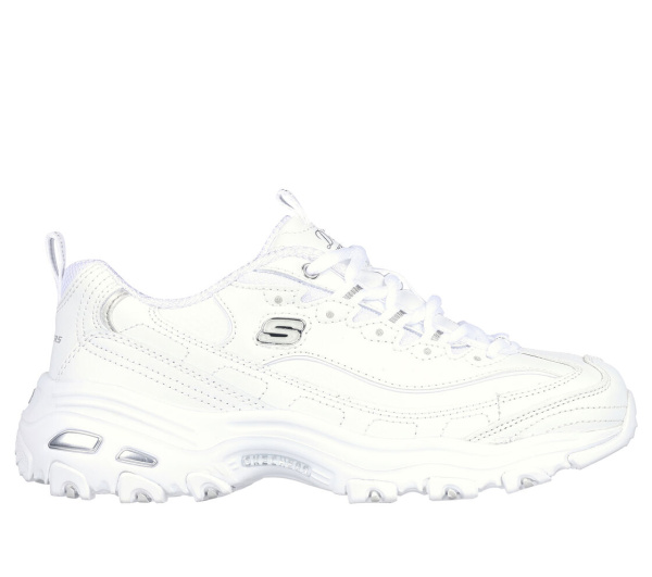 Кроссовки женские Skechers D'Lites - Fresh Start белый 11931-WSL