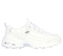 Кроссовки женские Skechers D'Lites - Fresh Start белый 11931-WSL