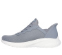 Кроссовки мужские Skechers Slip-ins: BOBS Sport Squad Chaos серый/белый 118300-GRY