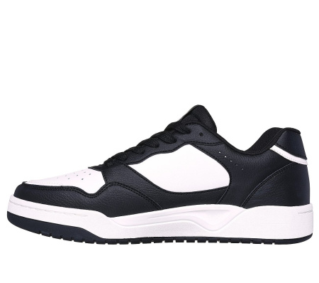 Кроссовки мужские Skechers Koopa Volley Low Varsity черный/белый 183240-BKW
