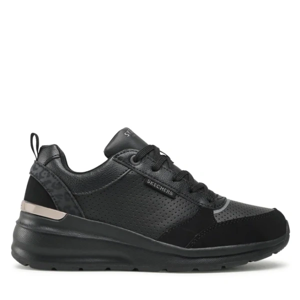 Кроссовки женские SKECHERS Billion-Subtle Spots черный 155616-BBK