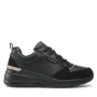 Кроссовки женские SKECHERS Billion-Subtle Spots черный 155616-BBK